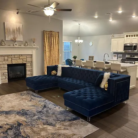 Okc Oasis Apartment